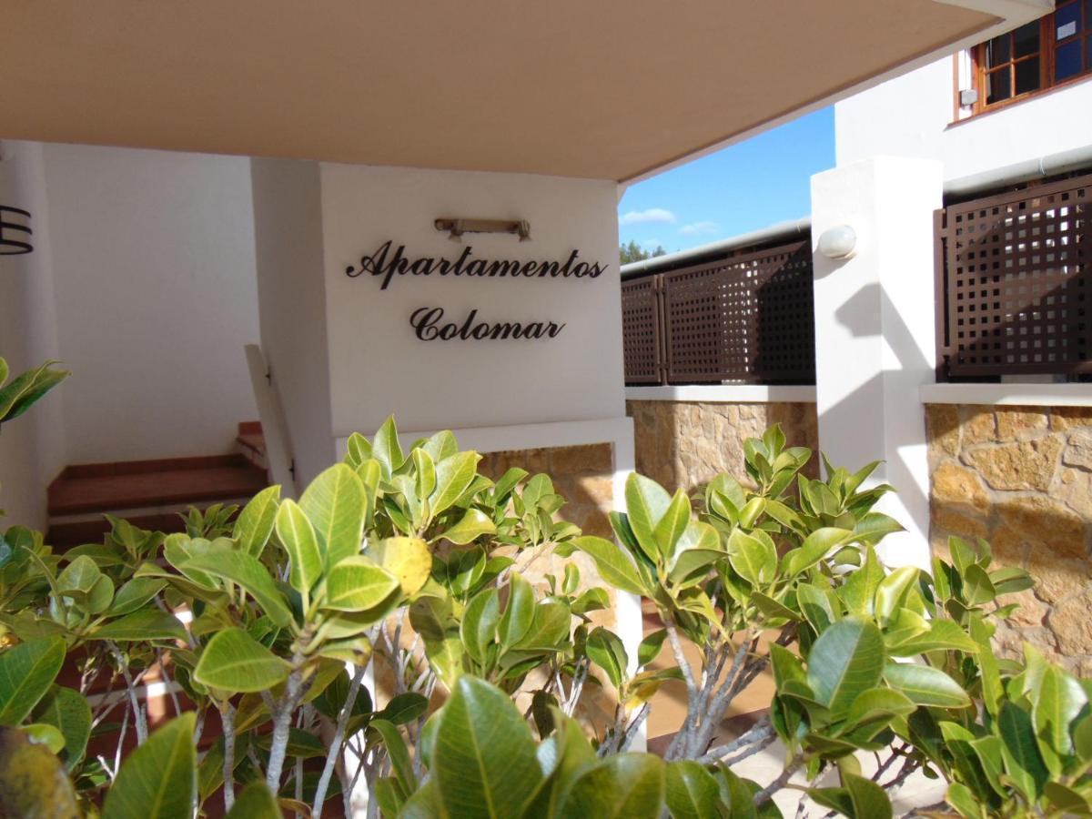 Apartamentos Colomar Es Figueral Экстерьер фото